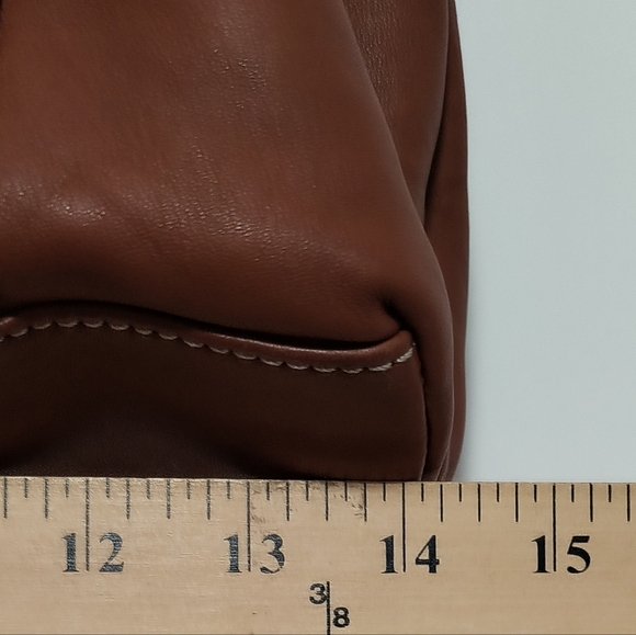 Hype Boho Leather Tote Bag / EUC - Picture 8 of 8